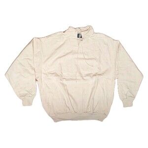 EUC Wek The World Sweatshirt Pullover Men Sz 3 90s Surfer Lounge Hippie Boho USA